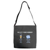 select your monday Adjustable Strap Totes
