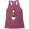 baby groot Racerback Tank