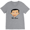 mr bean V-Neck Tee