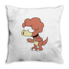 magby Throw Pillow