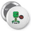 monster 1 Pin-back button