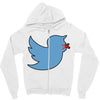 boy bird Zipper Hoodie