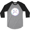 halographic sad boys 3/4 Sleeve Shirt