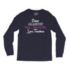Dear Parents Tag You're It Love Teachers Women's Long Sleeve Shirts