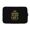 queens are born in 1971 Laptop sleeve