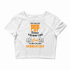 I'm Called Pop Because I'm Way Too Cool To Be Called Grandfather Crop Top