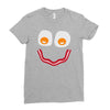 bacon and eggs Ladies Fitted T-Shirt