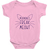FREAK MEOWT CAT Baby Onesie