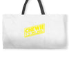 chewie y u no age Weekender Totes
