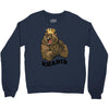 bear khabib Crewneck Sweatshirt