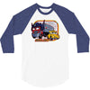 roll out 3/4 Sleeve Shirt
