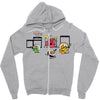 rock'n rollz Zipper Hoodie
