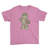 mario text Youth Tee