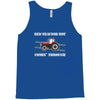 case ih red tractor boy comin' through Tank Top