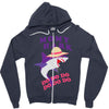 Mommy Shark -Shark Do Do Do Zipper Hoodie