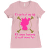 Tony Tony Chopper One Piece Ladies Fitted T-Shirt