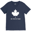 on the eh team V-Neck Tee