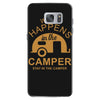 what happens in camper stays in camper vintage style camp funny Samsung Galaxy S7