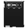 v1 eat sleep code iPad 3 and 4 Case