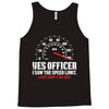 Yes Officer I Saw The Speed Limit, I Just Didn't See you Tank Top