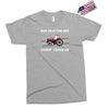 case ih red tractor boy comin' through Exclusive T-shirt