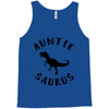 Auntiesaurus Tank Top