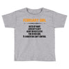 February Girl Hated By Many Toddler T-shirt