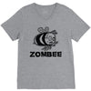 zombie bee V-Neck Tee