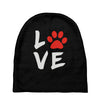 love dog paw Baby Beanies