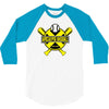 apocalypse baseball 3/4 Sleeve Shirt