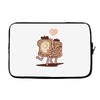 french toast kiss Laptop sleeve