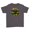 Summer Vibes Youth Tee