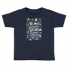 we lose ourselves in books Toddler T-shirt