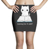 learning how to adul Mini Skirts