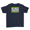 no meat athlete! Youth Tee