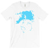 water planet global warming world ocean banksy nature graphic T-Shirt