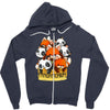 pandamonium Zipper Hoodie