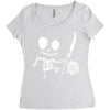 come in for a bit 2 Women's Triblend Scoop T-shirt