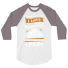There Aren't Many Things I Love More Than Motorcycles 3/4 Sleeve Shirt