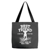Best Friend Chihuahua Tote Bags