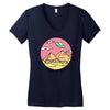 highly illogical2 Women's V-Neck T-Shirt