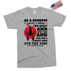 as a scorpio i have 3 sides Exclusive T-shirt