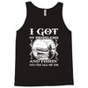 99 problems   fishin' solves all of em Tank Top