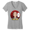 Saitama Ok Women's V-Neck T-Shirt