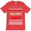 santa only comes once a year gramps is always here to cheer T-Shirt