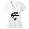 dobre twins dobre brother Women's V-Neck T-Shirt