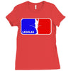 Legolas NBA Style Ladies Fitted T-Shirt