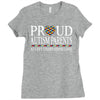 proud autism parents Ladies Fitted T-Shirt