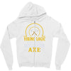 you can't argue with a viking Zipper Hoodie