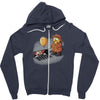 we all float Zipper Hoodie